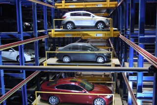 Đặc điểm của hệ thống đỗ xe kiểu thang máy