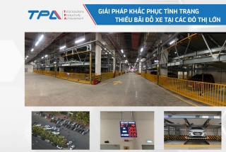 Câu chuyện thiếu bãi đỗ xe ở đô thị lớn, đâu là giải pháp sớm khắc phục?