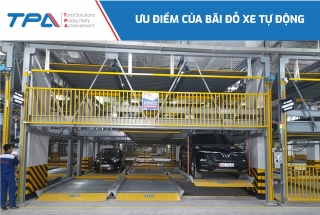 Bãi đỗ xe tự động là gì? Ưu thế khi ứng dụng và địa chỉ cung cấp uy tín    